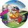 Pog n°52 - POGSTIER - Série n°2 - Petits musclés - World Pog Federation (WPF)