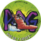 Pog n°53 - POG DE 7 LIEUES - Série n°2 - Petits musclés - World Pog Federation (WPF)