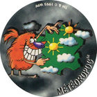 Pog n°60 - MÉTÉOROPOG - Série n°2 - Petits musclés - World Pog Federation (WPF)