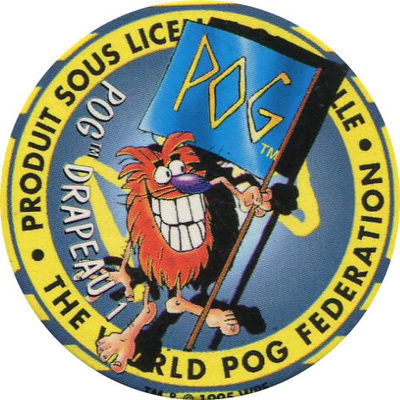 Pog n° - Série n°2 - Petits musclés - World Pog Federation (WPF)