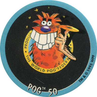 Pog n° - Série n°2 - Petits musclés - World Pog Federation (WPF)