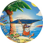 Pog n°75 - CERF POGANT - Série n°2 - Petits musclés - World Pog Federation (WPF)