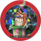 Pog n°76 - PRESTIDIGITAPOG - Série n°2 - Petits musclés - World Pog Federation (WPF)