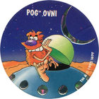 Pog n°97 - POG OVNI - Série n°2 - Petits musclés - World Pog Federation (WPF)