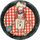 Pog n°100 - MAÎTRE POG 1 - Série n°2 - Petits musclés - World Pog Federation (WPF)