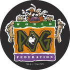 Pog n°1 - Pogman I - Série 1 - Original Vintage - World Pog Federation (WPF)