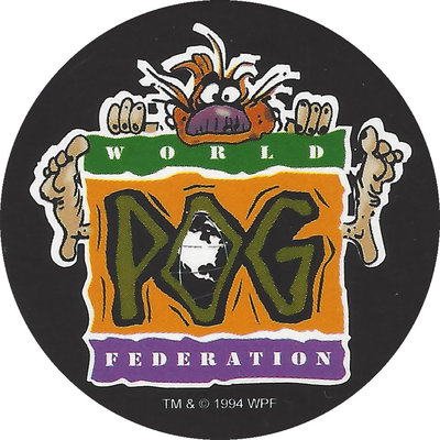 Pog n° - Série 1 - Original Vintage - World Pog Federation (WPF)