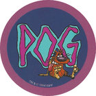 Pog n°3 - Pogman II - Série 1 - Original Vintage - World Pog Federation (WPF)