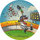 Pog n°7 - Pogman Défenseur - Série 1 - Original Vintage - World Pog Federation (WPF)