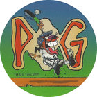 Pog n°8 - Pogman III - Série 1 - Original Vintage - World Pog Federation (WPF)