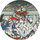 Pog n°9 - POG Hockey sur glace - Série 1 - Original Vintage - World Pog Federation (WPF)