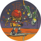 Pog n°11 - POG Basketball - Série 1 - Original Vintage - World Pog Federation (WPF)