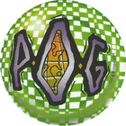Pog n°16 - Pogedelic I - Série 1 - Original Vintage - World Pog Federation (WPF)