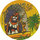 Pog n°18 - Aloha ! - Série 1 - Original Vintage - World Pog Federation (WPF)