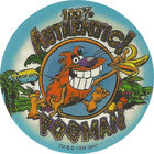 Pog n°19 - 100% Authentic - Série 1 - Original Vintage - World Pog Federation (WPF)