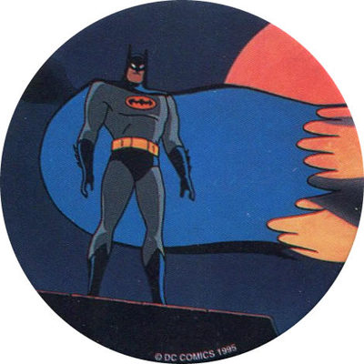 Pog n° - Batman - World Pog Federation (WPF)