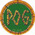 Pog n°20 - POG Bambou - Série 1 - Original Vintage - World Pog Federation (WPF)