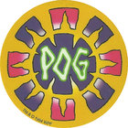 Pog n°22 - Pogedelic II - Série 1 - Original Vintage - World Pog Federation (WPF)