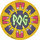 Pog n°22 - Pogedelic II - Série 1 - Original Vintage - World Pog Federation (WPF)