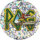 Pog n°25 - Pogman VI - Série 1 - Original Vintage - World Pog Federation (WPF)