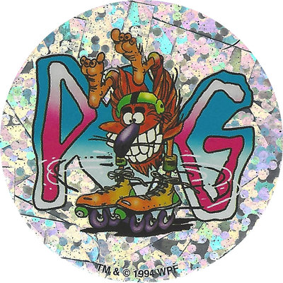 Pog n° - Série 1 - Original Vintage - World Pog Federation (WPF)