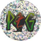 Pog n°33 - POG Look - Série 1 - Original Vintage - World Pog Federation (WPF)