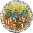 Pog n°35 - Pogman IX - Série 1 - Original Vintage - World Pog Federation (WPF)