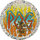 Pog n°35 - Pogman IX - Série 1 - Original Vintage - World Pog Federation (WPF)