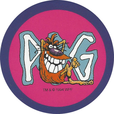 Pog n° - Série 1 - Original Vintage - World Pog Federation (WPF)