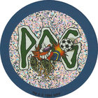 Pog n°41 - Pogman X - Série 1 - Original Vintage - World Pog Federation (WPF)