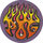 Pog n°44 - Pogedelic IV - Série 1 - Original Vintage - World Pog Federation (WPF)