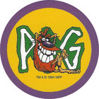 Pog n°46 - Kick'n Back II - Série 1 - Original Vintage - World Pog Federation (WPF)