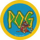 Pog n°48 - Pogman XI - Série 1 - Original Vintage - World Pog Federation (WPF)