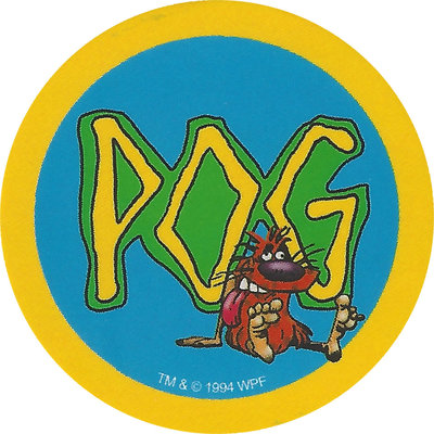 Pog n° - Série 1 - Original Vintage - World Pog Federation (WPF)