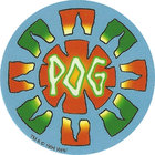 Pog n°49 - Pogedelic V - Série 1 - Original Vintage - World Pog Federation (WPF)