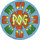 Pog n°49 - Pogedelic V - Série 1 - Original Vintage - World Pog Federation (WPF)