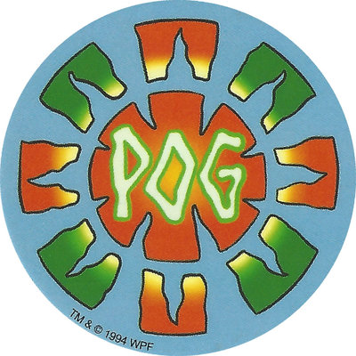 Pog n° - Série 1 - Original Vintage - World Pog Federation (WPF)