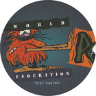 Pog n°50 - Pogman XII - Série 1 - Original Vintage - World Pog Federation (WPF)