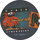 Pog n°50 - Pogman XII - Série 1 - Original Vintage - World Pog Federation (WPF)