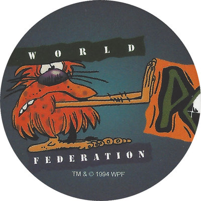 Pog n° - Série 1 - Original Vintage - World Pog Federation (WPF)