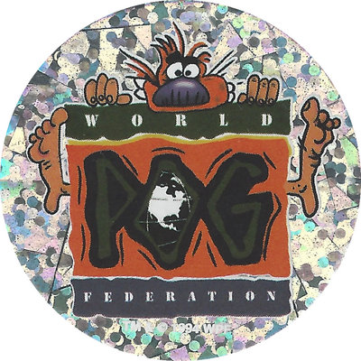 Pog n° - Série 2 - En mode truc de ouf - World Pog Federation (WPF)