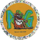 Pog n°4 - Kick'nBack III - Série 2 - En mode truc de ouf - World Pog Federation (WPF)
