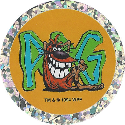 Pog n° - Série 2 - En mode truc de ouf - World Pog Federation (WPF)