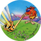 Pog n°21 - Swiss Alps - Pog Pourri - Series 3 - World Pog Federation (WPF)