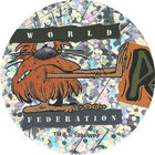 Pog n°50 - Pogman XXVIII - Série 2 - En mode truc de ouf - World Pog Federation (WPF)