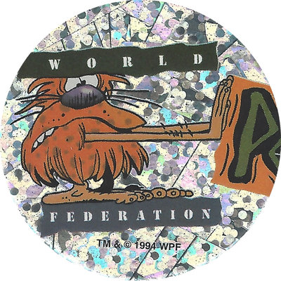 Pog n° - Série 2 - En mode truc de ouf - World Pog Federation (WPF)