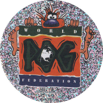 Pog n° - Série 3 - Street Style - World Pog Federation (WPF)