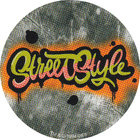 Pog n°2 - Graffiti - Série 3 - Street Style - World Pog Federation (WPF)