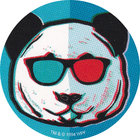 Pog n°14 - Panda 3D - Série 3 - Street Style - World Pog Federation (WPF)