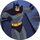 Pog n°23 - Batman, la nuit 4 - Batman - World Pog Federation (WPF)